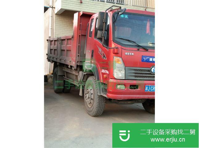 湖南出售二手重汽王牌自卸車