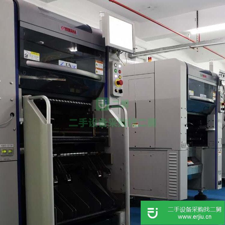 廣東出售二手雅馬哈YSM40R模塊化貼片機