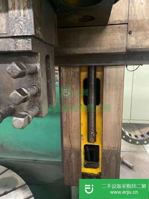 湖北出售二手永立2.5米雙柱立式車床