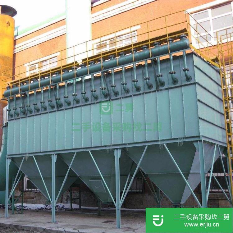 山東出售二手脈沖布袋除塵器