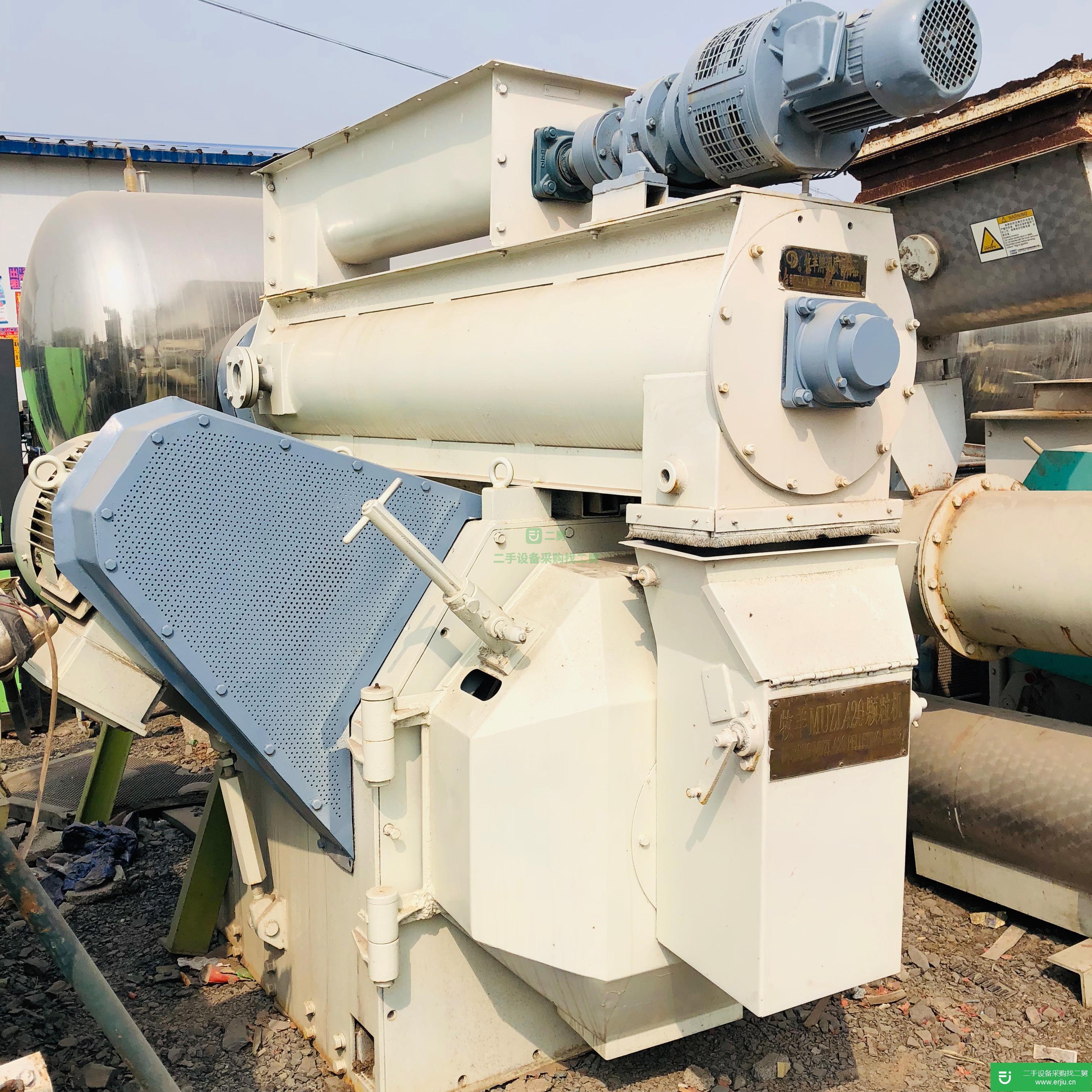 山東出售二手秸稈顆粒機