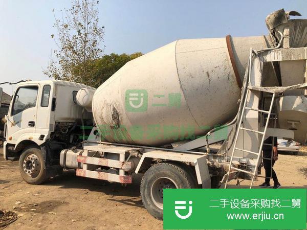 寧夏出售二手唐駿歐玲6方攪拌車 無手續