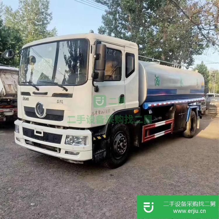 山東出售二手東風大型灑水車12立方
