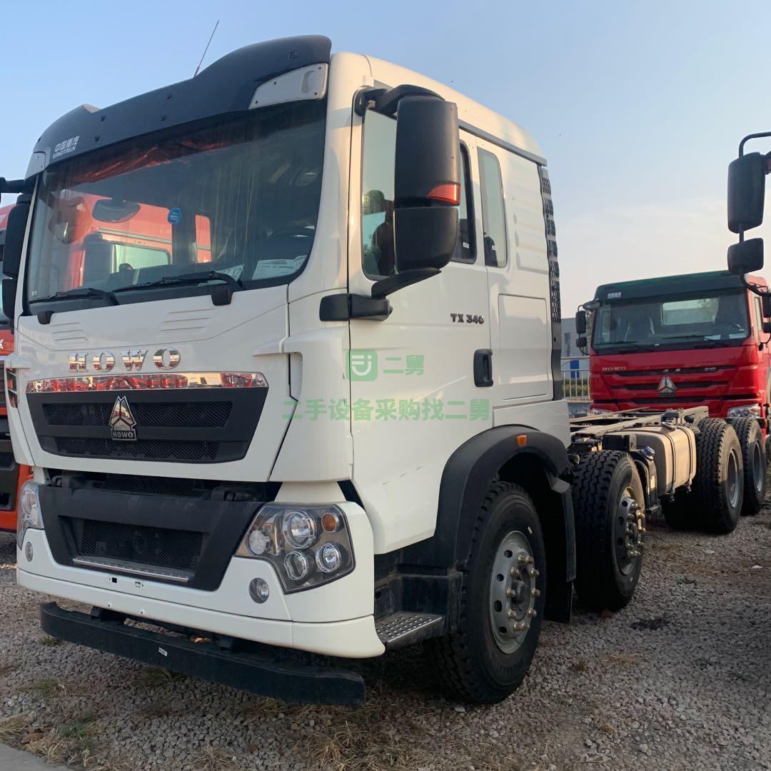 出售二手歐曼LNG半掛牽引車 全國包過戶 分期付款