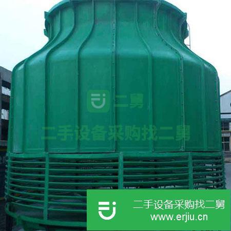 河北出售二手富發小型玻璃鋼冷卻塔