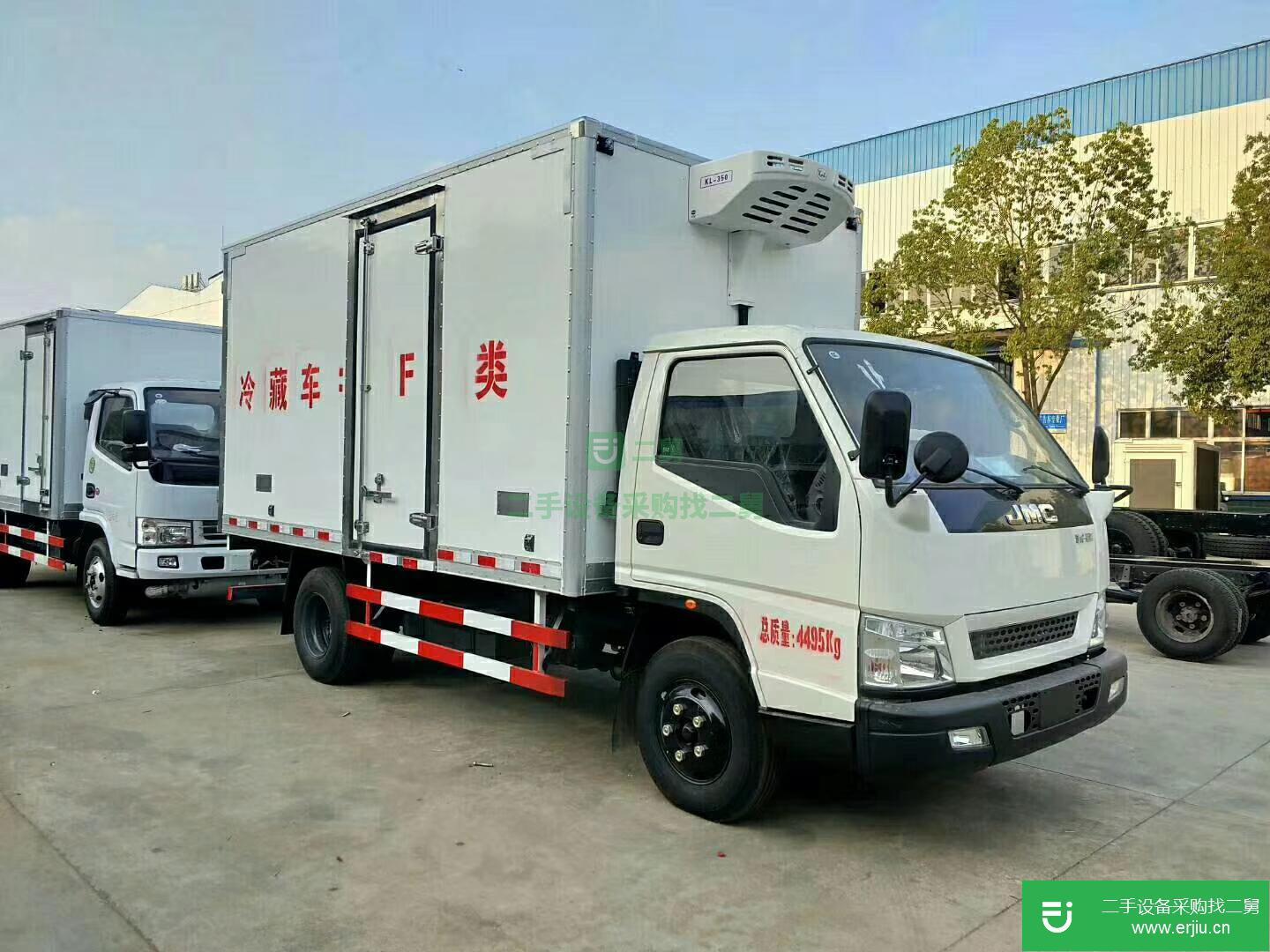 湖北出售二手江鈴冷藏車