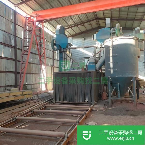 天津出售二手通過式拋丸機