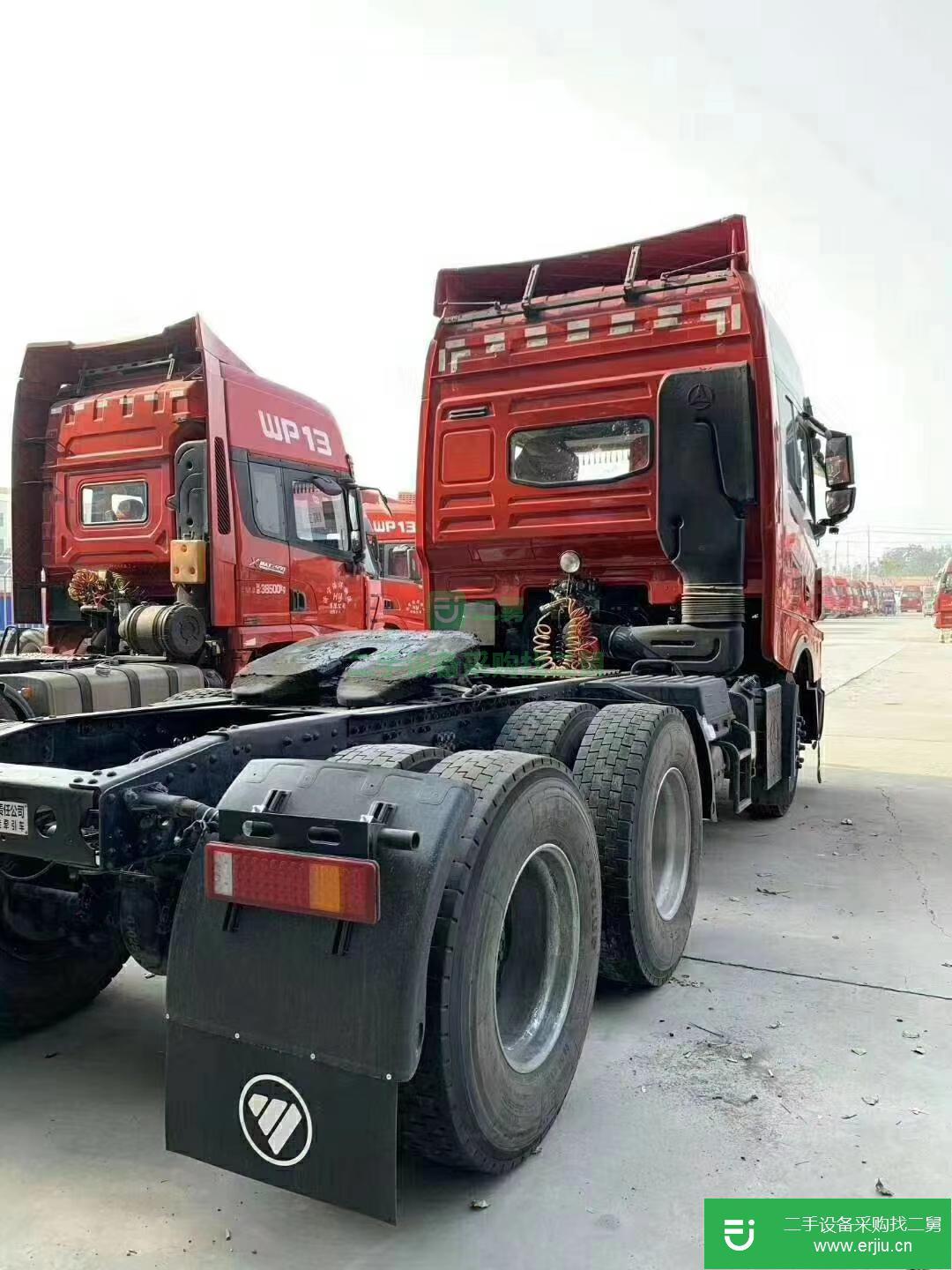 山東出售二手三一集團牽引車