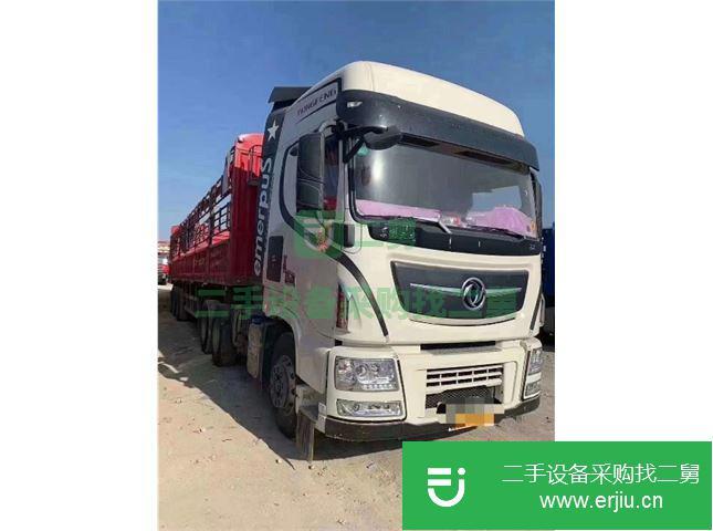 江西出售二手東風天龍半掛車
