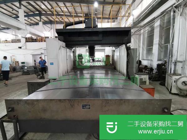 河北出售二手海天龍門加工中心GLU28X40 發(fā)那科Oi-MD