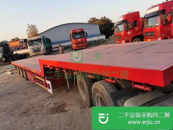陜西出售二手半掛車(chē) 隨時(shí)過(guò)戶(hù)提檔
