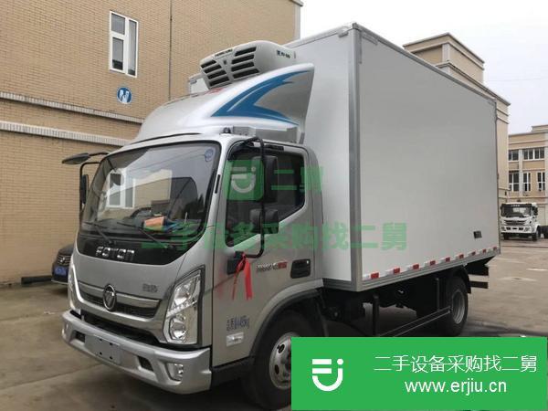 青海出售二手福田奧鈴130馬力冷藏車