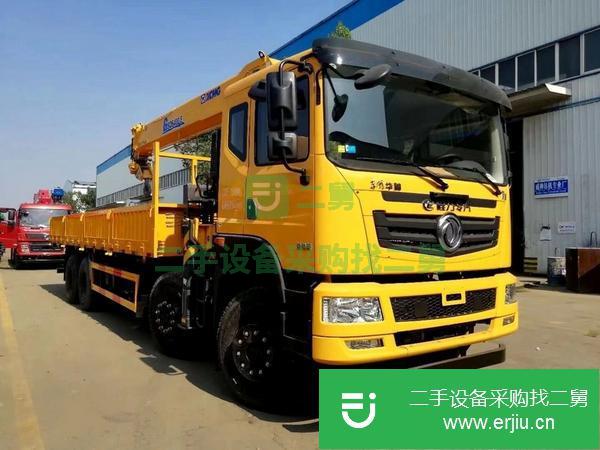 青海出售二手徐工16噸隨車吊