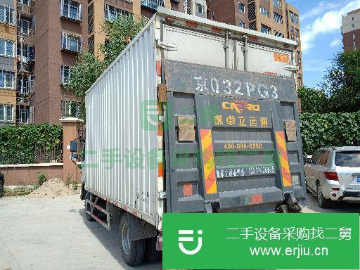 北京出售二手江淮駿鈴箱式貨車