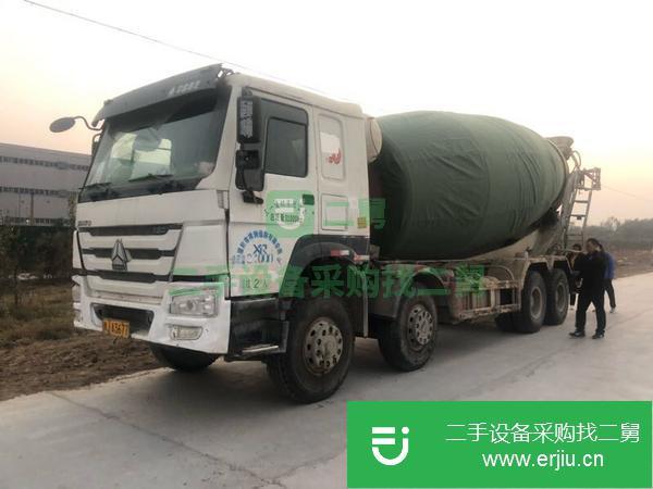山東出售二手12方攪拌車國四