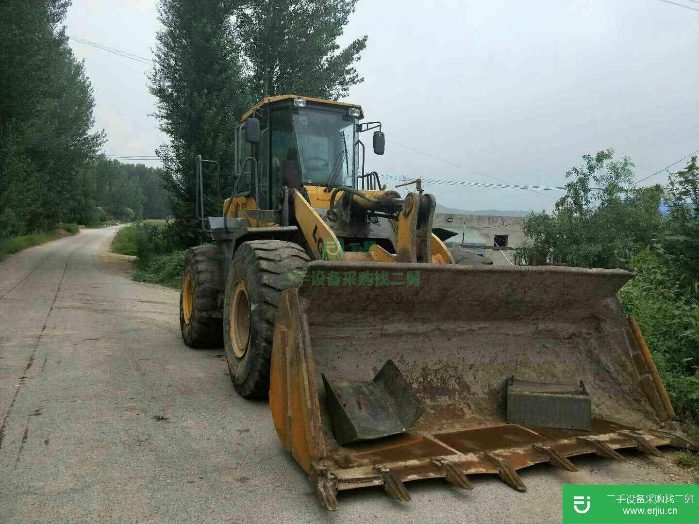 遼寧出售二手臨工LG953裝載機
