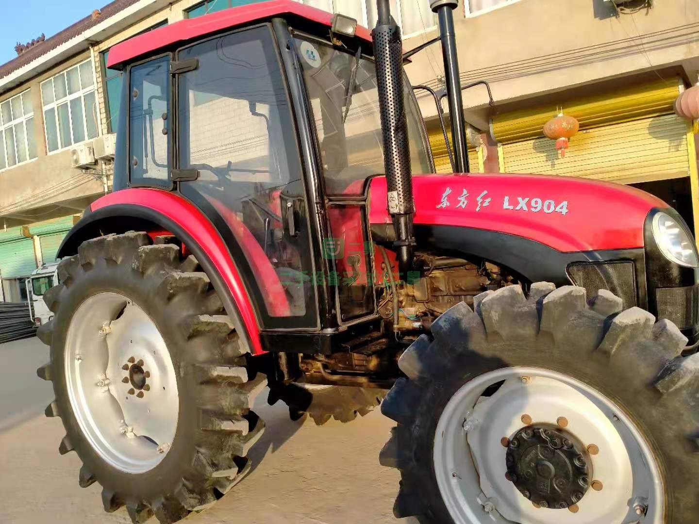 出售16年東方紅904拖拉機(jī)，大橋大胎，帶多路閥，價格4萬