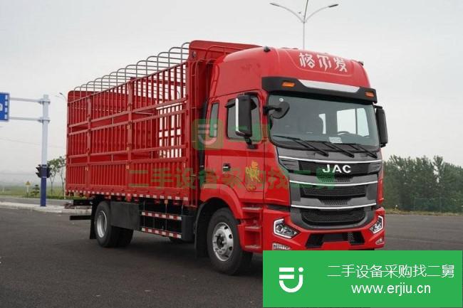 安徽出售二手江淮格爾發(fā)220馬力6.8米貨車
