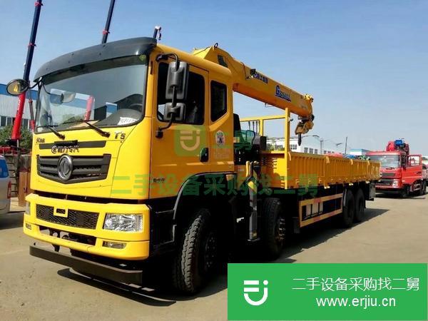 青海出售二手徐工16噸隨車吊