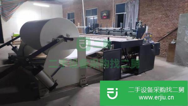 陜西出售二手2020年3米全自動復卷機