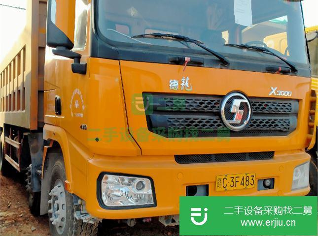 江蘇出售二手陜汽重卡自卸車