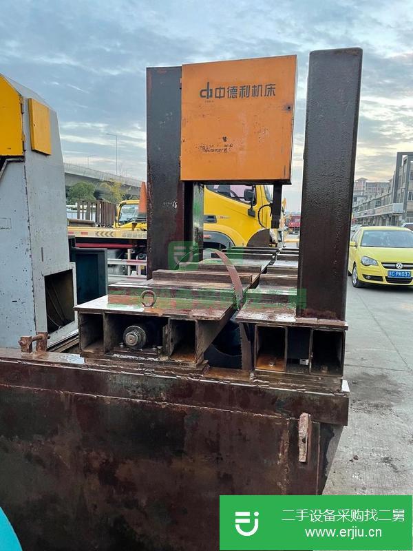 江蘇出售二手中德利立式鋸床