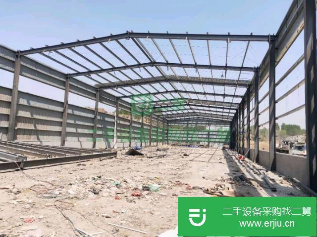 山東出售二手鋼結構廠房