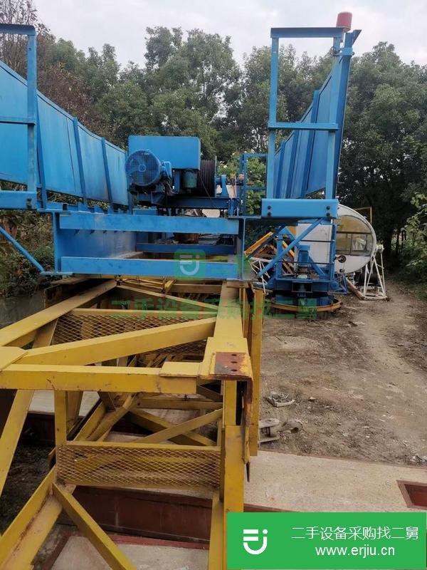浙 江出售二手13年廣西建機5512塔吊