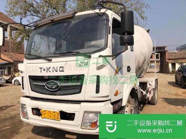 寧夏出售二手唐駿歐玲6方攪拌車 無手續