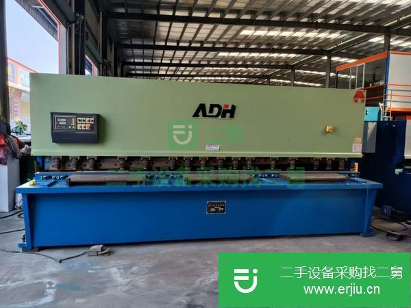 廣東出售二手液壓擺式剪板機