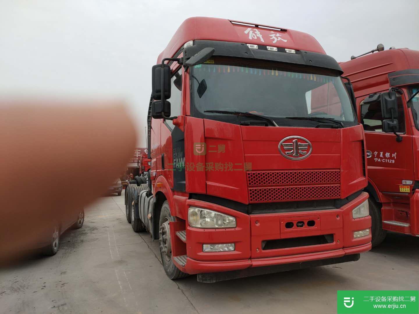 山東出售二手解放J6P牽引車