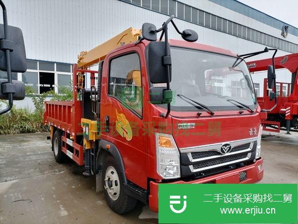 安微出售二手重汽豪曼6.3噸隨車吊