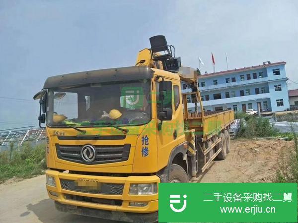 江西出售二手18年徐工14噸隨車吊