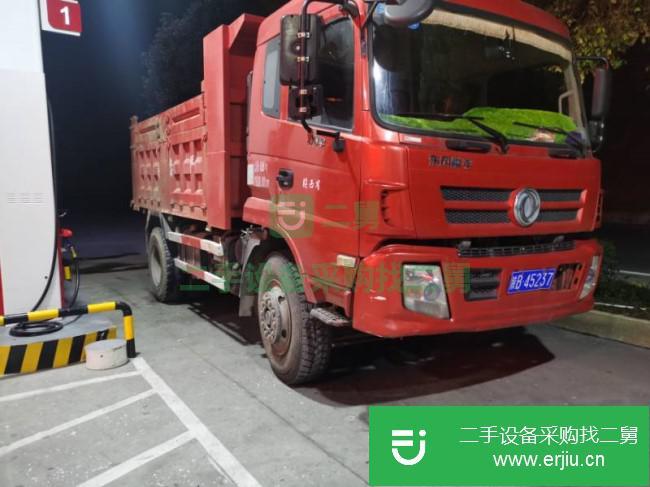 陜西出售二手東風(fēng)自卸車