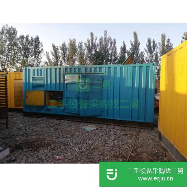 山東出售二手發電機