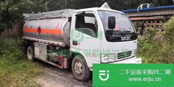 貴州出售二手東風5噸油罐車