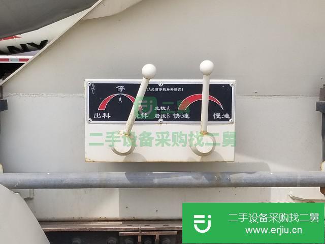 山東出售二手福田歐曼攪拌車