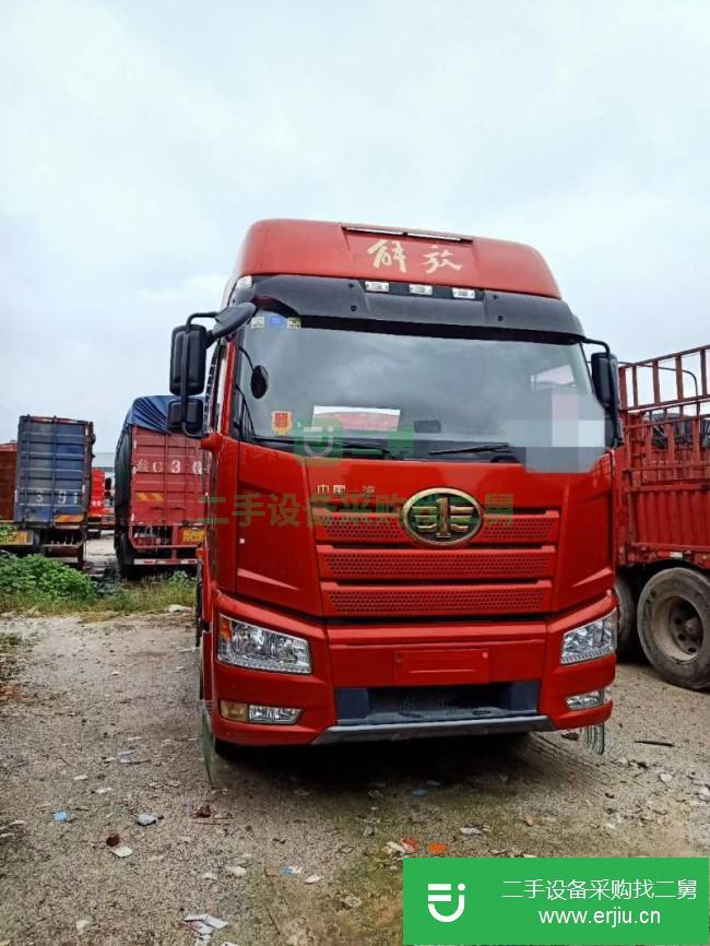 浙江出售二手一汽解放牽引車