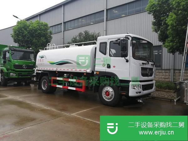 江蘇出售二手5方工地灑水車車況精品