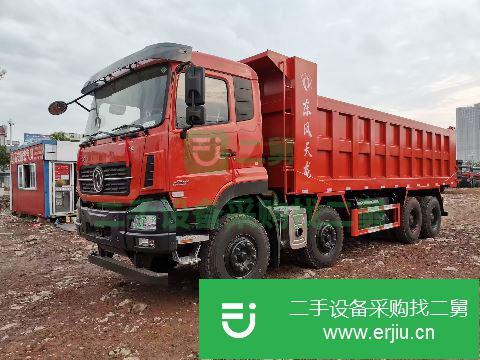 江西出售二手東風(fēng)天龍自卸車