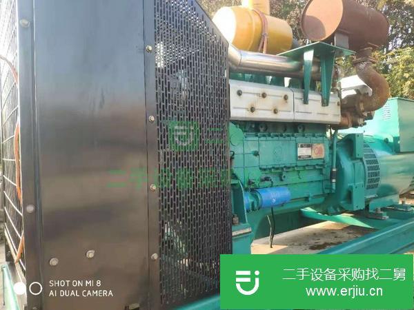 河南出售二手300kw濰柴發電機組