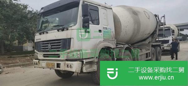 甘肅出售二手20方重汽豪沃水泥攪拌車全國提檔