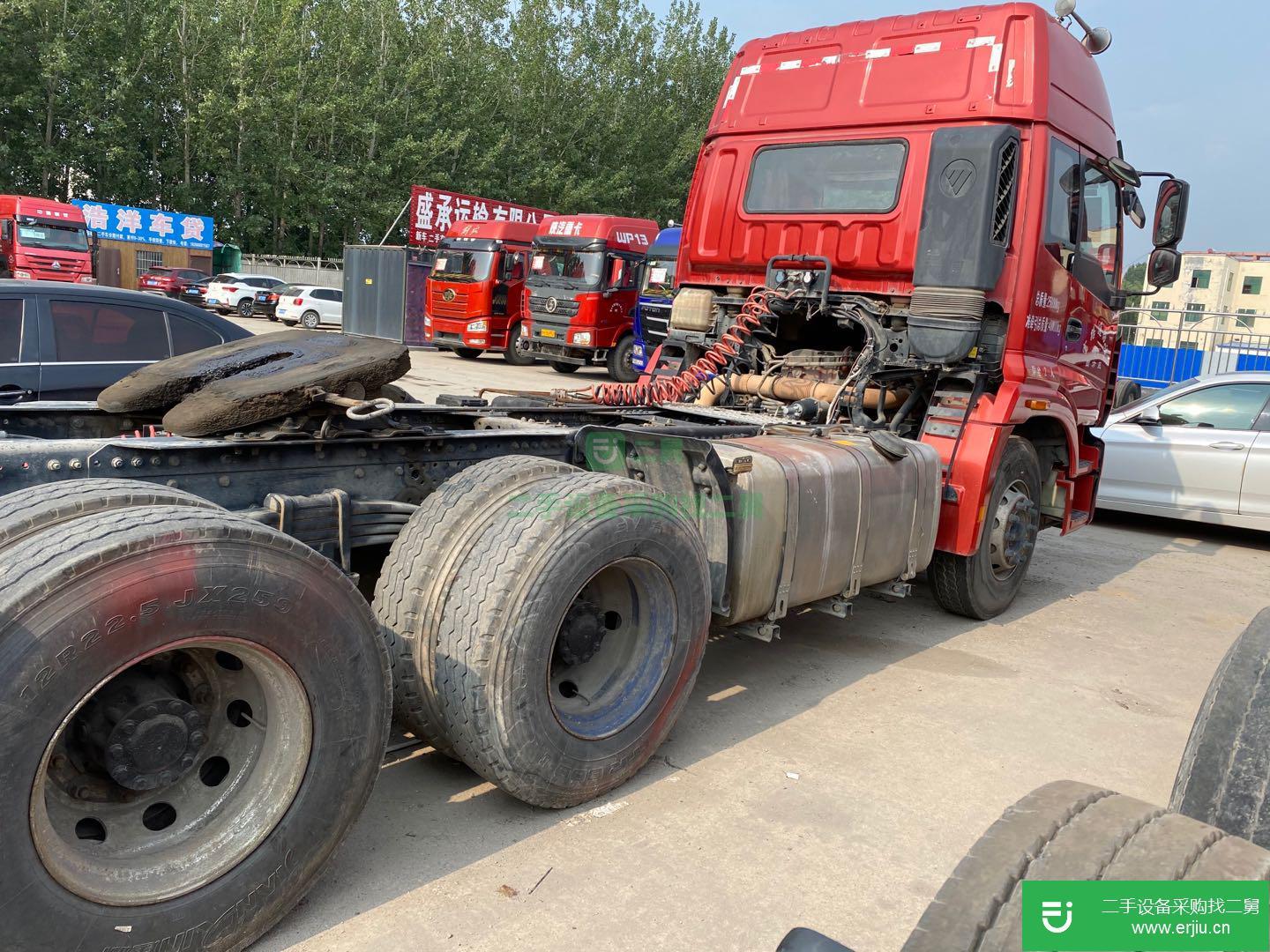 山東出售二手福田歐曼牽引車