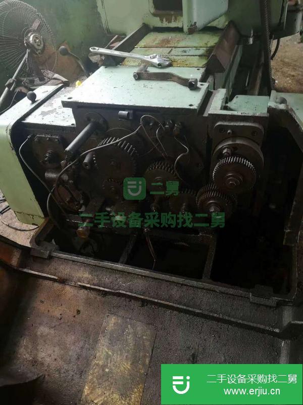 浙江出售二手滾齒機，工件直徑:800mm模數:8mm機床重量:5000kg