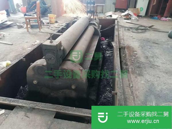 河南出售二手20*2米卷板機重8.3噸