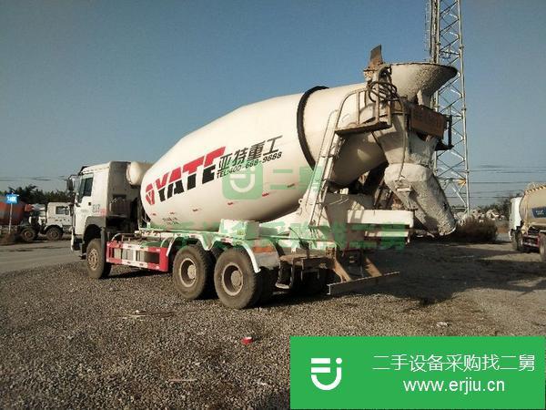河北出售二手豪沃精品攪拌車原裝20方支持分期付款