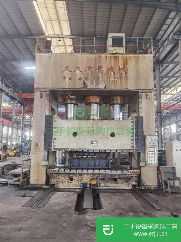 廣西出售二手南通y27一2000T液壓機