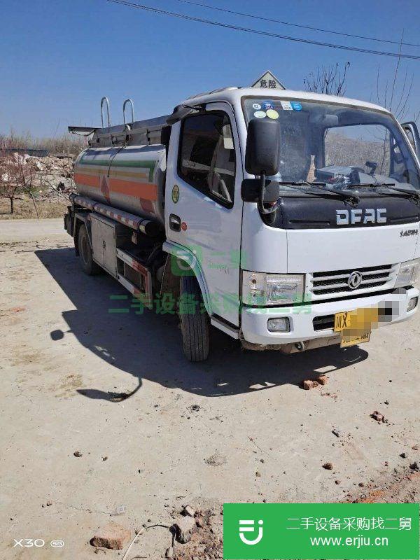 安徽出售二手5噸油罐車