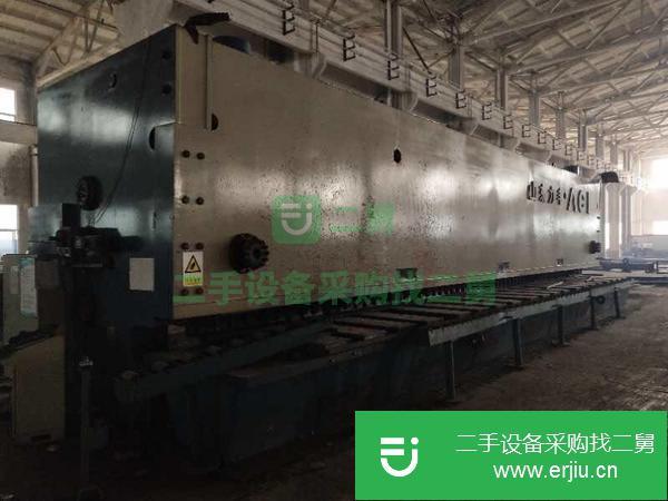 河北出售二手閘式剪板機