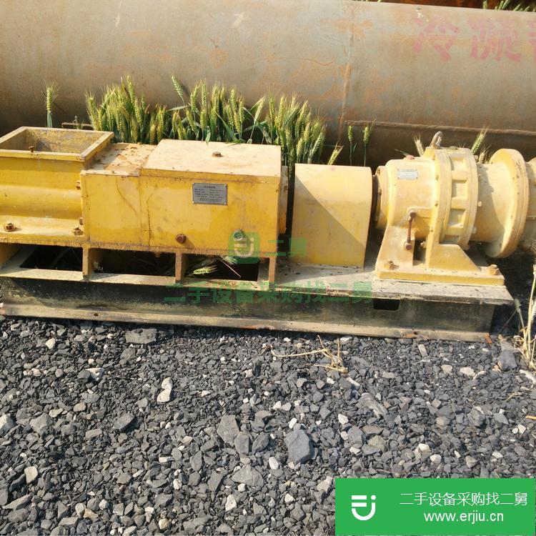 山東出售二手SLJ-150擠壓造粒機